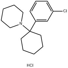 3-chloro PCP (hydrochloride) Structure