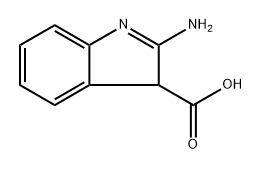 2-Amino-3H-indole-3-carboxylic acid Structure