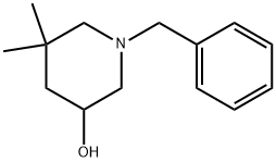 l-benzyl-5,5- dimethylpiperidin-3-ol Structure