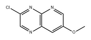 3-chloro-7-methoxypyrido[2,3-b]pyrazine 구조식 이미지