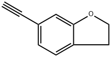 6-Ethynyl-2,3-dihydrobenzofuran Structure