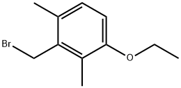 2-(Bromomethyl)-4-ethoxy-1,3-dimethylbenzene Structure