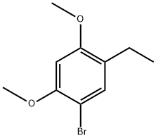 1-Bromo-5-ethyl-2,4-dimethoxybenzene Structure