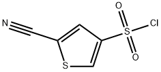 5-Cyanothiophene-3-sulfonyl chloride Structure