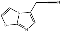 2-(imidazo[2,1-b]thiazol-5-yl)acetonitrile Structure