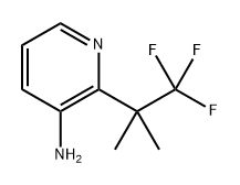 2-(1,1,1-Trifluoro-2-methylpropan-2-yl)pyridin-3-amine Structure