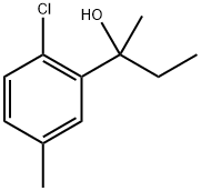 2-(2-chloro-5-methylphenyl)butan-2-ol Structure