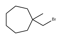 1-(bromomethyl)-1-methylcycloheptane Structure