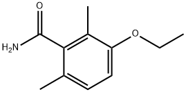 3-Ethoxy-2,6-dimethylbenzamide Structure