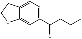 1-(2,3-dihydrobenzofuran-6-yl)butan-1-one Structure