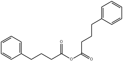 Benzenebutanoic acid, anhydride with benzenebutanoic acid 구조식 이미지