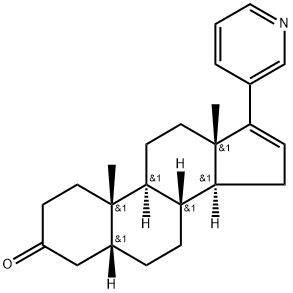 3-keto-5β-Abiraterone Structure