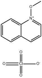 1-Methoxyquinolin-1-ium perchlorate 구조식 이미지