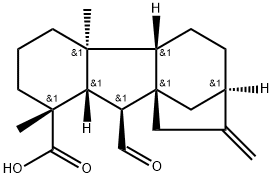 gibberellin A12 aldehyde Structure