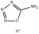 1,2,3,4-Oxatriazol-5-amine,  conjugate  monoacid  (9CI) Structure