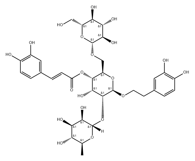 Magnoloside F Structure