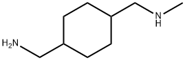 1,4-Cyclohexanedimethanamine, N1-methyl- Structure