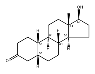 Estran-3-one, 17-hydroxy-, (5β,17β)- Structure