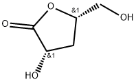 D-threo-Pentonic acid, 3-deoxy-, γ-lactone Structure