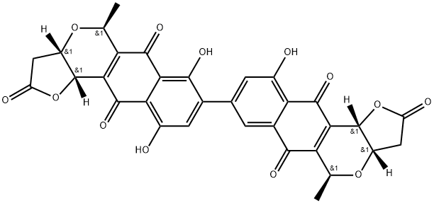 9-Hydroxycrisamicin Structure