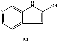 1H-PYRROLO[2,3-C]PYRIDIN-2-OL.HCL Structure