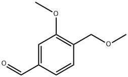 3-Methoxy-4-(methoxymethyl)benzaldehyde 구조식 이미지