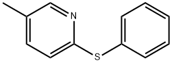 5-Methyl-2-(phenylthio)pyridine Structure