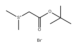 Sulfonium, [2-(1,1-dimethylethoxy)-2-oxoethyl]dimethyl-, bromide (1:1) 구조식 이미지