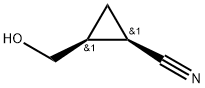 (1R, 2S)-2- (hydroxymethyl)cyclopropane carbonitrile Structure