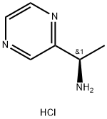 (1R)-1-(PYRAZIN-2-YL)ETHAN-1-AMINE DIHYDROCHLORIDE Structure