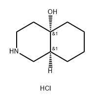 rac-(4aS,8aS)-octahydro-4a(2H)-isoquinolinol hydrochloride Structure