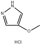 4-methoxy-1H-pyrazole hydrochloride Structure