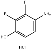 4-amino-2,3-difluorophenol hydrochloride Structure