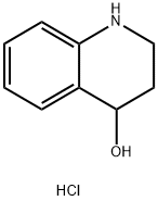 1,2,3,4-Tetrahydroquinolin-4-ol hyd
rochloride Structure