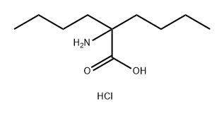 5-Aminononane-5-carboxylic Acid Hydrochloride (90%) Structure