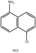 5-Chloronaphthalen-1-amine hydrochloride Structure