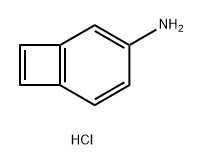 Bicyclo[4.2.0]octa-1,3,5,7-tetraen-3-amine, hydrochloride (1:1) Structure