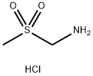 (Methylsulfonyl)methanamine hydrochloride Structure