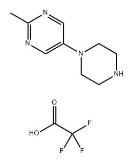 2,2,2-trifluoroacetic acid Structure