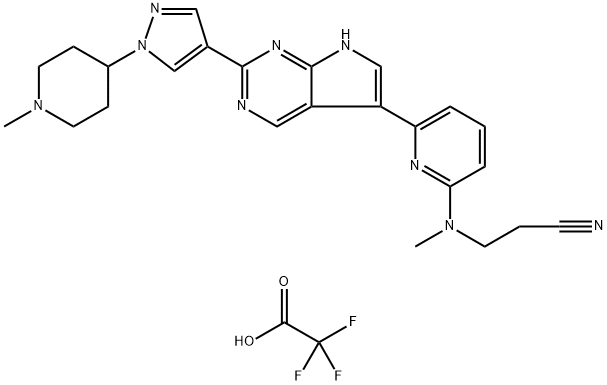 2,2,2-trifluoroacetic acid Structure