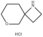 6-OXA-1-AZASPIRO[3.5]NONANE HYDROCHLORIDE Structure