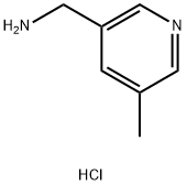 (5-Methylpyridin-3-yl)methanamine dihydrochloride Structure