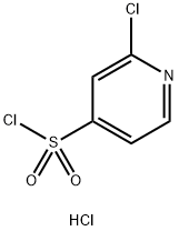 2-Chloropyridine-4-sulfonyl chloride hydrochloride Structure