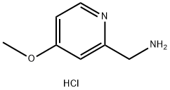 (4-Methoxypyridin-2-yl)methanamine hydrochloride Structure