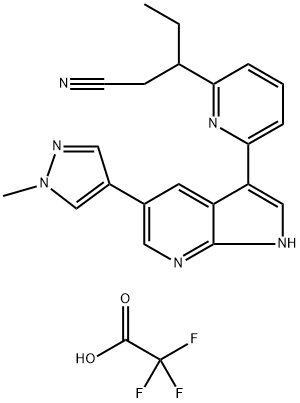 2,2,2-trifluoroacetic acid Structure