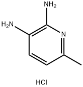 6-Methylpyridine-2,3-diamine hydrochloride 구조식 이미지