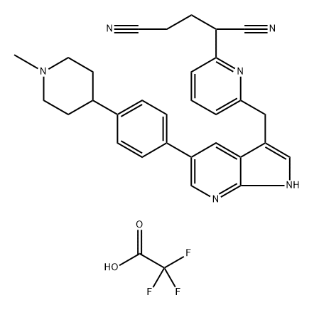 2,2,2-trifluoroacetic acid Structure