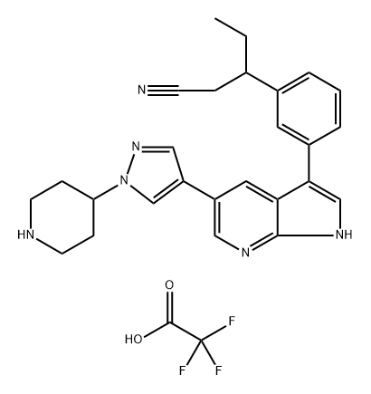 2,2,2-trifluoroacetic acid Structure