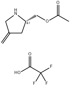 2,2,2-trifluoroacetic acid Structure