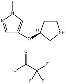 2,2,2-trifluoroacetic acid Structure